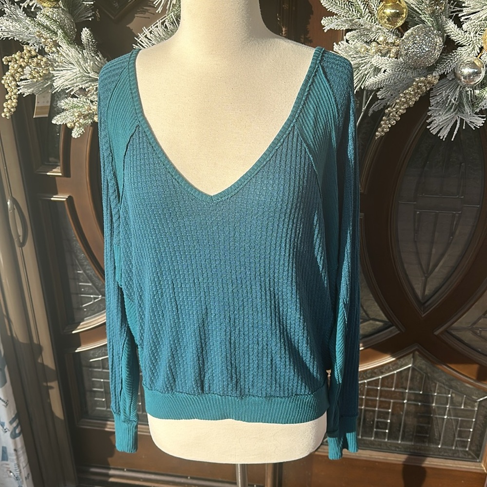 Free People Ribbed Top - Picture 2 of 12